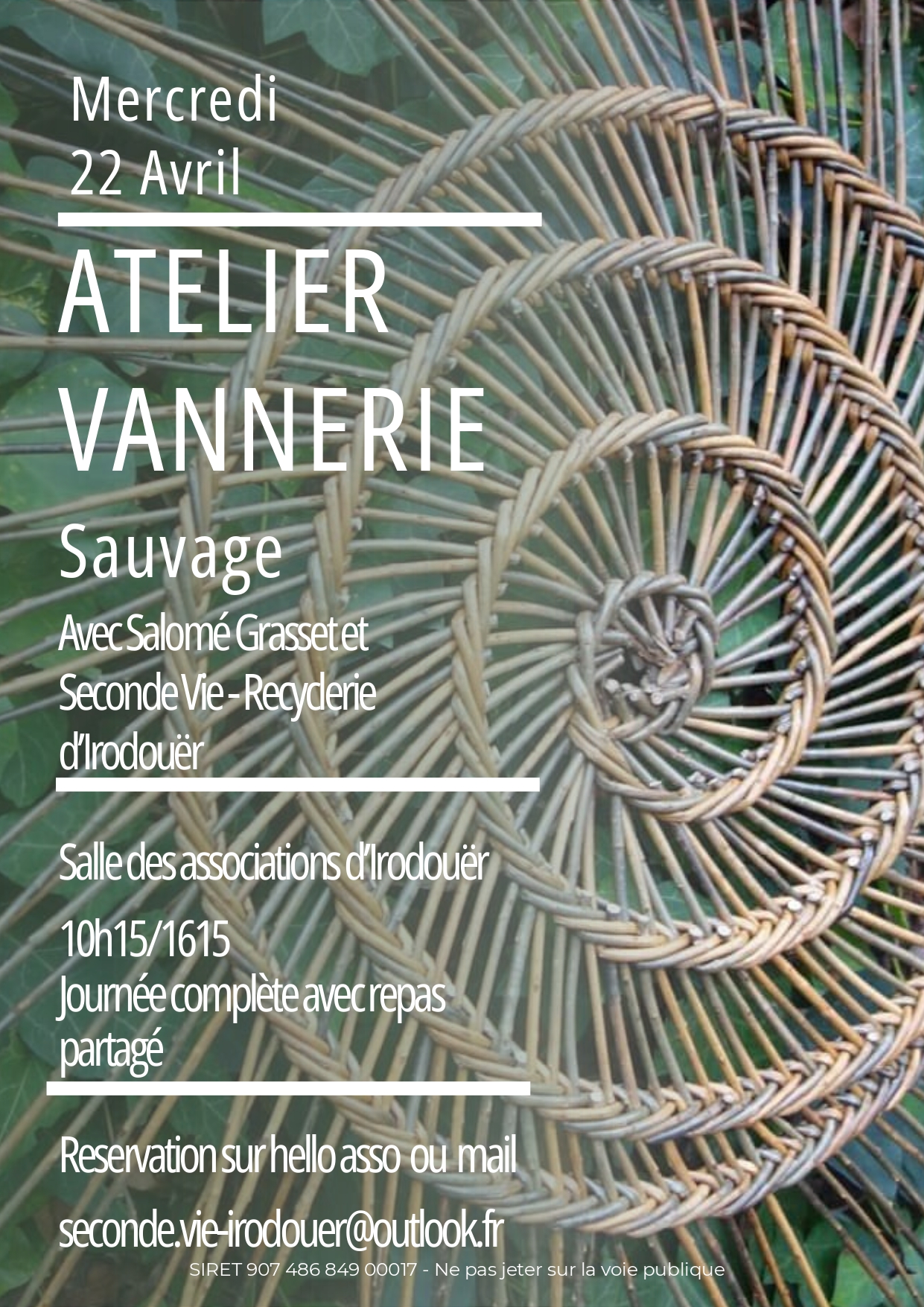 Fresque végétale